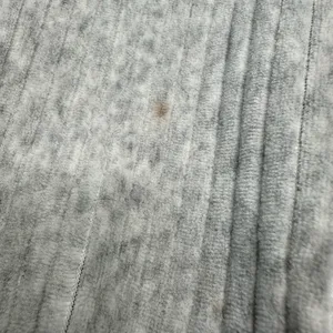 Aerie: Gray Soft Ribbed Hoodie thumbnail 4