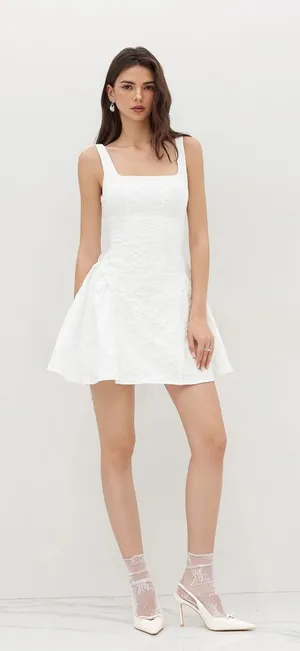 Cider Dress White Mini thumbnail 1