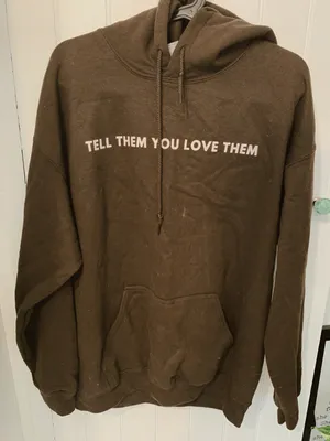 Thisisyoursignla Tell Them You Love Them Hoodie thumbnail 2