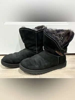 UGG Australia Women Meadow Ankle Winter Boots Size 8 thumbnail 3