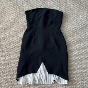 Zara Black and White Cocktail Dress thumbnail 2