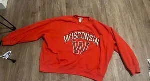 Wisconsin Sweatshirt Size XL thumbnail 3