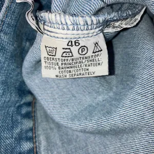 Vintage 90s Montego Denim Jacket Women L Cotton Trucker Blue Medium Wash EU thumbnail 6
