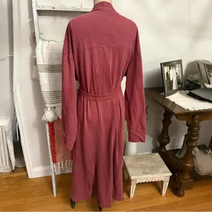 Free People Maxi Cardi Wrap Robe Size X-Large thumbnail 8