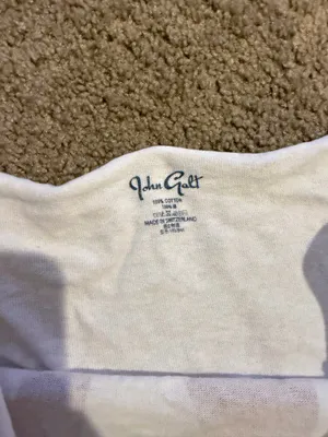 John Galt Tee Brandy Melville thumbnail 3