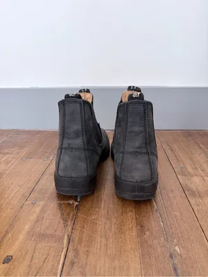 Blundstone 587 Chelsea Boots Rustic Black Leather Women US 7.5 AU 4.5 thumbnail 3
