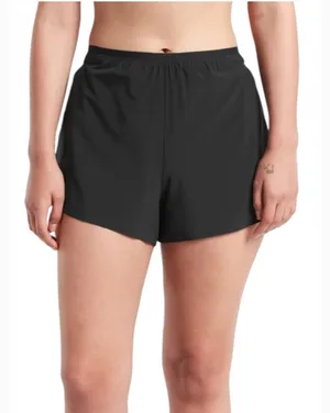 Athleta Interval Run Shorts Black thumbnail 1