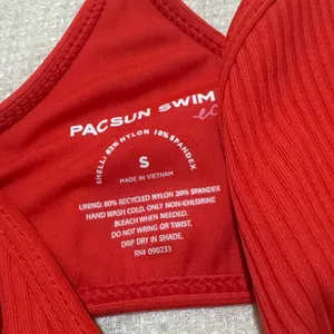 NWOT Pacsun Ribbed Bikini thumbnail 4
