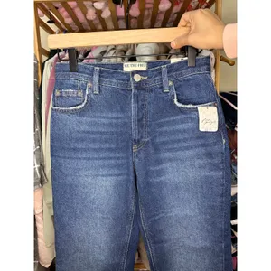 We the‎ Free The Maggie Mid Rise Straight Leg Jeans Size 24 Baggy Boyfriend Fit thumbnail 12