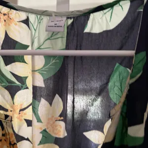 Old Navy Floral Sleeveless Dress - blue and Green thumbnail 2