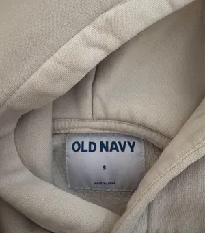 Old Navy SoComfy Oversized Pullover Hoodie Wish bone thumbnail 3