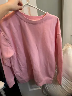 Universal Threads Pink Crew neck thumbnail 1
