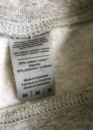 But First Wine Crew Neck Gray Size M thumbnail 3