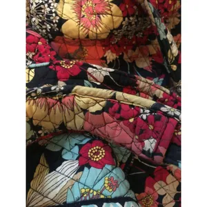 Vera Bradley Floral Print Large Duffle Iconic Bag Multicolor thumbnail 10