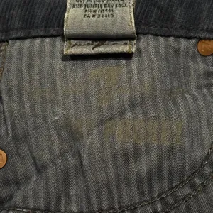 7 For All Mankind Bootcut Corduroy Pants A Pocket Low Rise Navy Minimalist 29 thumbnail 7