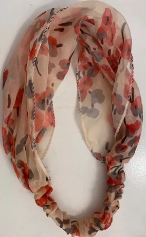 Head Floral elastic band band thumbnail 1