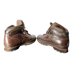 Timberland Euro Hiker 95301 Women’s Brown Leather Waterproof boot sz: 7M thumbnail 6