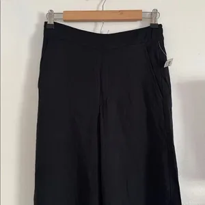 Old Navy Black Flared Trousers NWT thumbnail 2