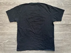 Black Grateful Dead Dancing Bears T-shirt with A Rainbow Graphic Size Large thumbnail 3