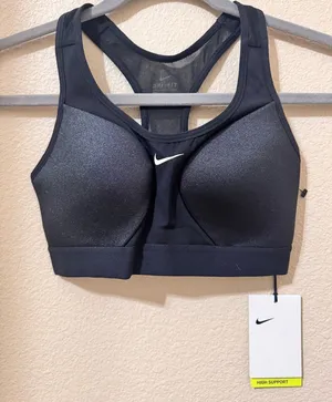 Nike Dri-FIT High Support Sports Bra XS NWT Racerback Training Gym thumbnail 1