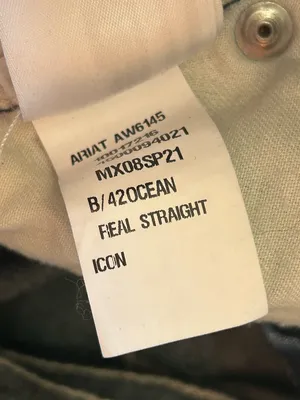 Ariat R.E.A.L. Straight Leg Jean size 29R western rodeo thumbnail 15