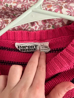 Vintage Sweater Multiple Size L thumbnail 3