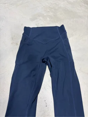 Halara Navy High-Waist Active Leggings thumbnail 2