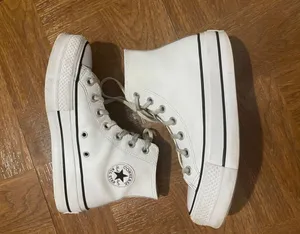 Converse White Platform thumbnail 1
