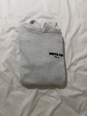 white fox hoddie  thumbnail 3