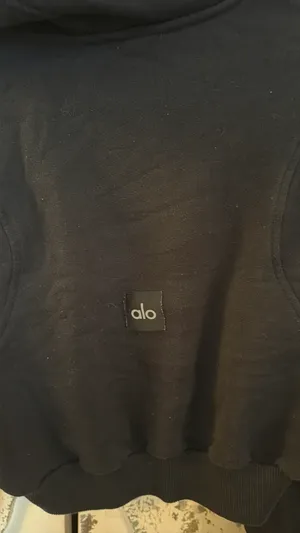 Alo Cropped Yoga Hoodie thumbnail 4