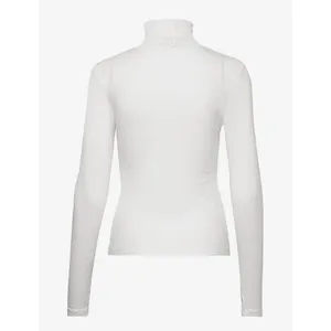 ✨Just Female Millie Is Rollneck Cream Turtleneck Sz Large Top✨ thumbnail 4