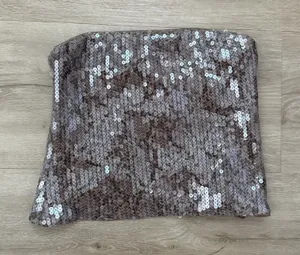Abercrombie and Fitch Strapless Sequin Corset thumbnail 1