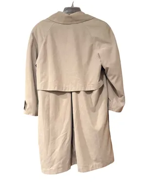 Vintage Gallery Light Beige Trench Coat thumbnail 3