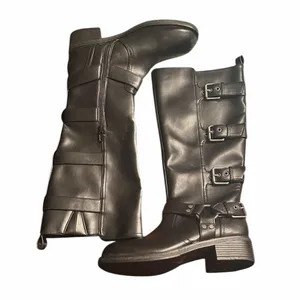 Dolce Vita Black Ardell Dolce Vita Buckle Boots(Size 5.5) thumbnail 9
