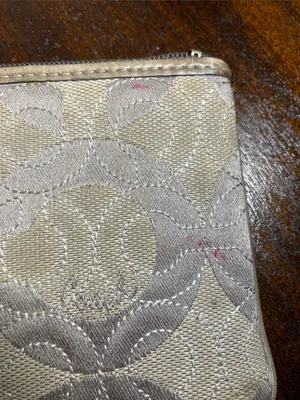 Coach grey Signature Wristlet thumbnail 8
