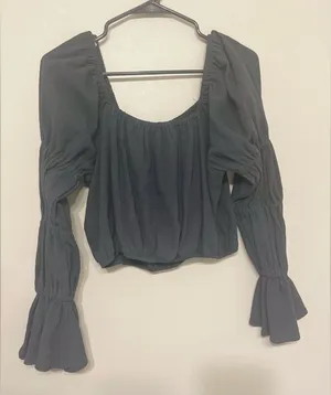 Free People Black Gauze Crop Top Size S‎ thumbnail 1