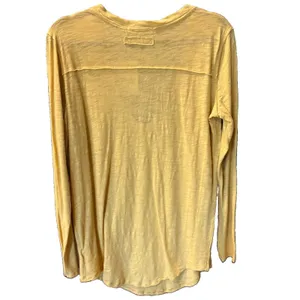 Free People NWT We The Free Deep Scoop Neck L/S Pocket Tee T-Shirt thumbnail 2