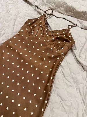 Japna Polka Dot Dress thumbnail 1