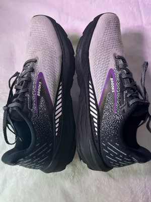 Brooks Women's Gray & Purple Running Trainer thumbnail 8
