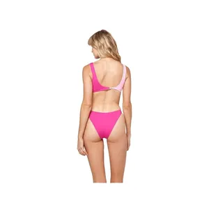 L*Space Color-Block Luna Top Crystal Pink/Bougainvillea LG (36C-D) thumbnail 4