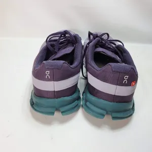 On Cloud Cloudflyer Running Shoes Womens 6.5 Purple Teal Helion CloudTec thumbnail 6