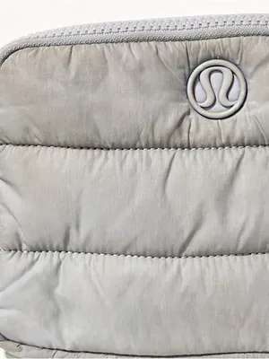 Lululemon Grey Everywhere Wunder Puff Quilted Belt Bag thumbnail 2