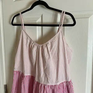 Free Assembly Women's Sleeveless with pockets Midi Dress, Size large thumbnail 4