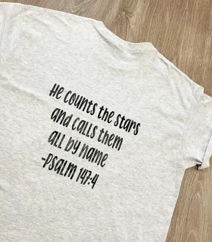 Christian Tshirt White Size M thumbnail 5