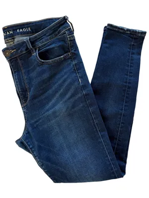 American Eagle Hi-Rise Jegging Size 12 thumbnail 1