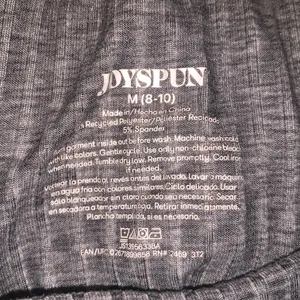 Joyspun Women's Hacci Knit Jogger Style Lounge Pants Pajama Pants thumbnail 6