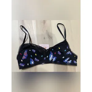 Savage x Fenty NWT Women Small Bad Butterfly Bralette Bra thumbnail 4