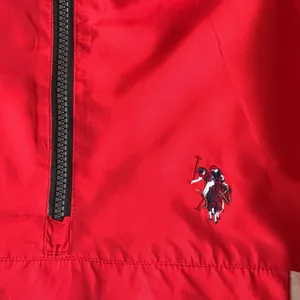 Us polo assn half zip windbreaker thumbnail 3