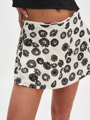 Free People Paradise Found Mini Skort thumbnail 1