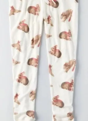 ✨ American Eagle Bunny Jogger PJ✨ thumbnail 1